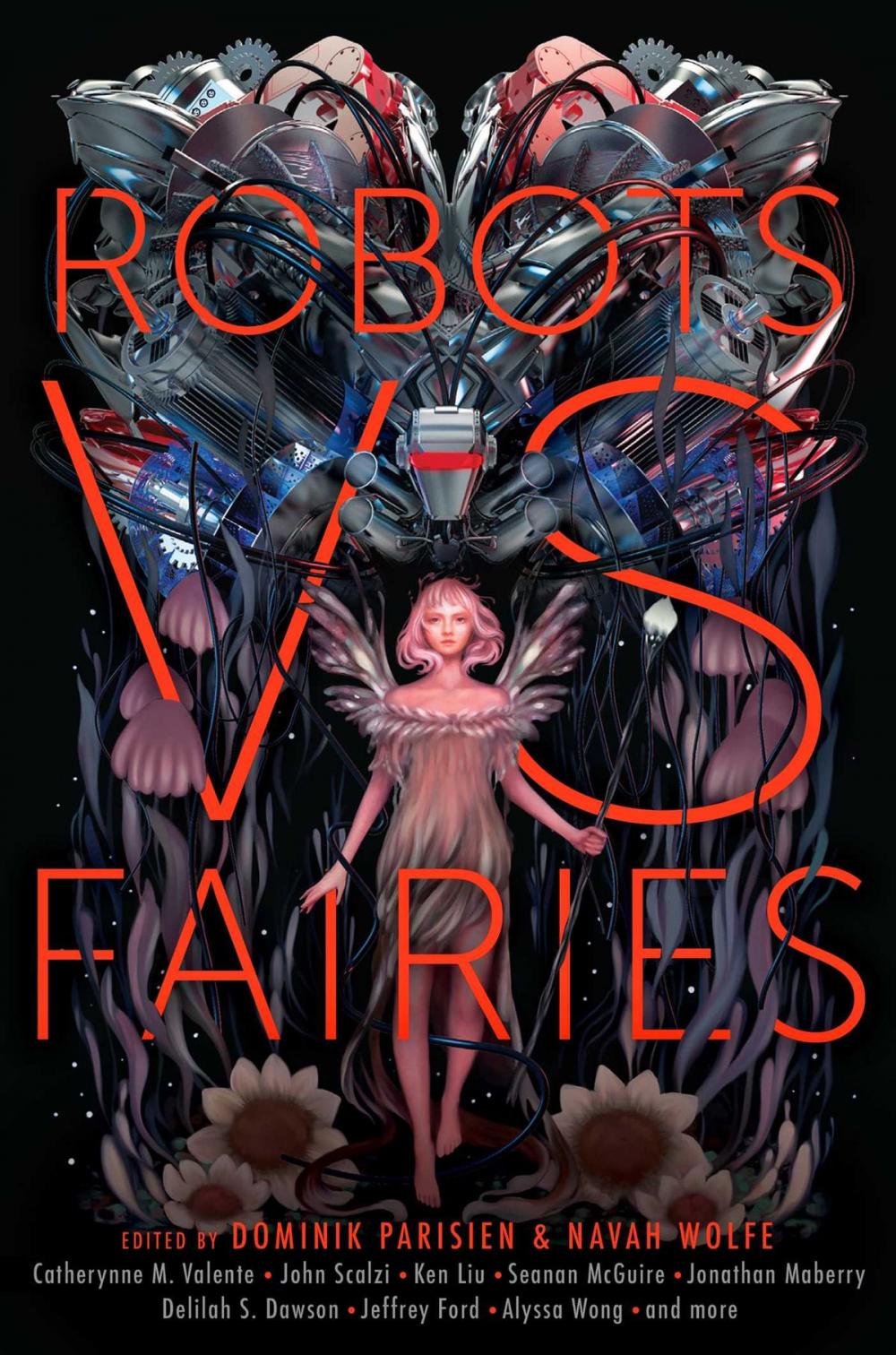 Big bigCover of Robots vs. Fairies