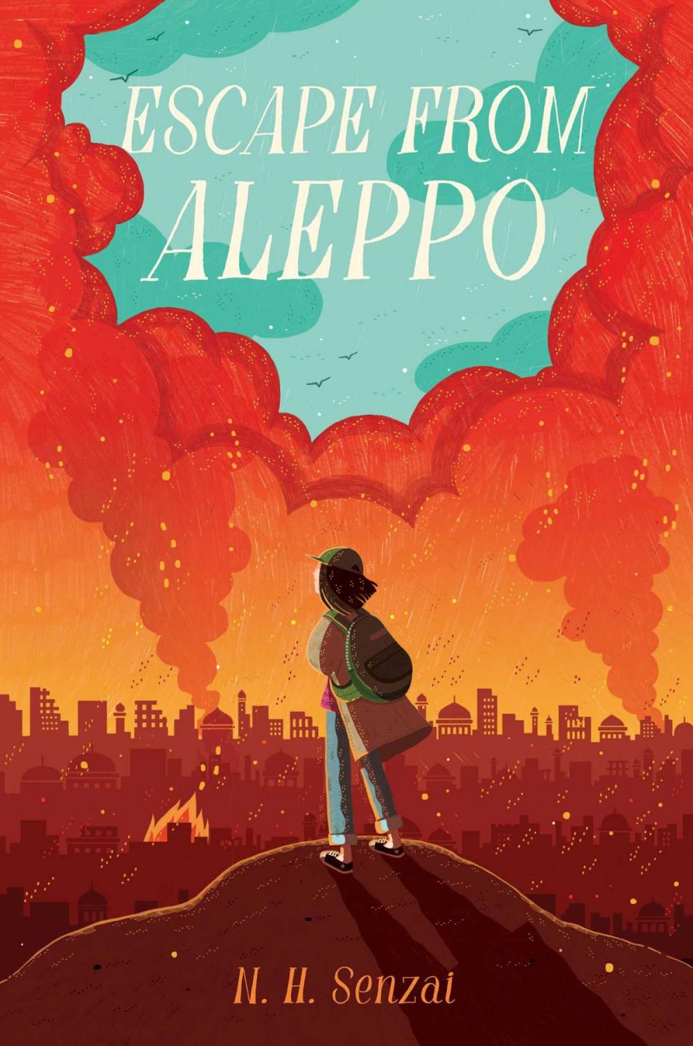 Big bigCover of Escape from Aleppo