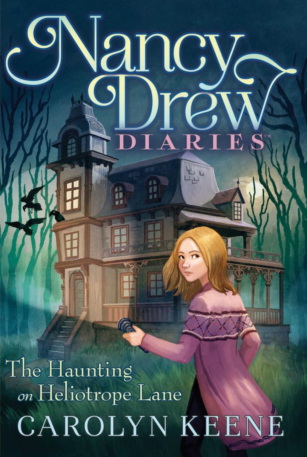 Big bigCover of The Haunting on Heliotrope Lane