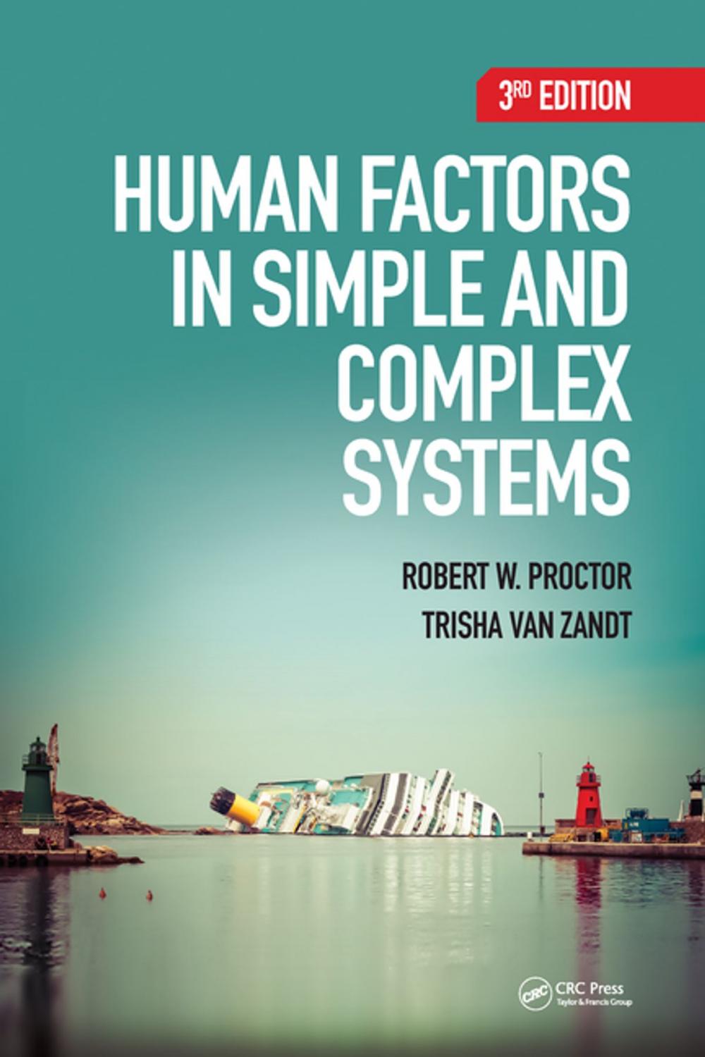 Big bigCover of Human Factors in Simple and Complex Systems