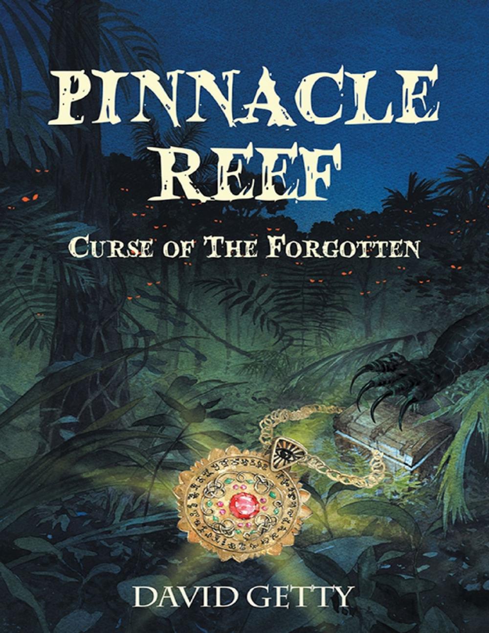 Big bigCover of Pinnacle Reef: Curse of the Forgotten