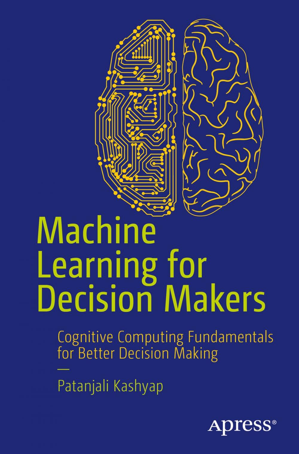 Big bigCover of Machine Learning for Decision Makers