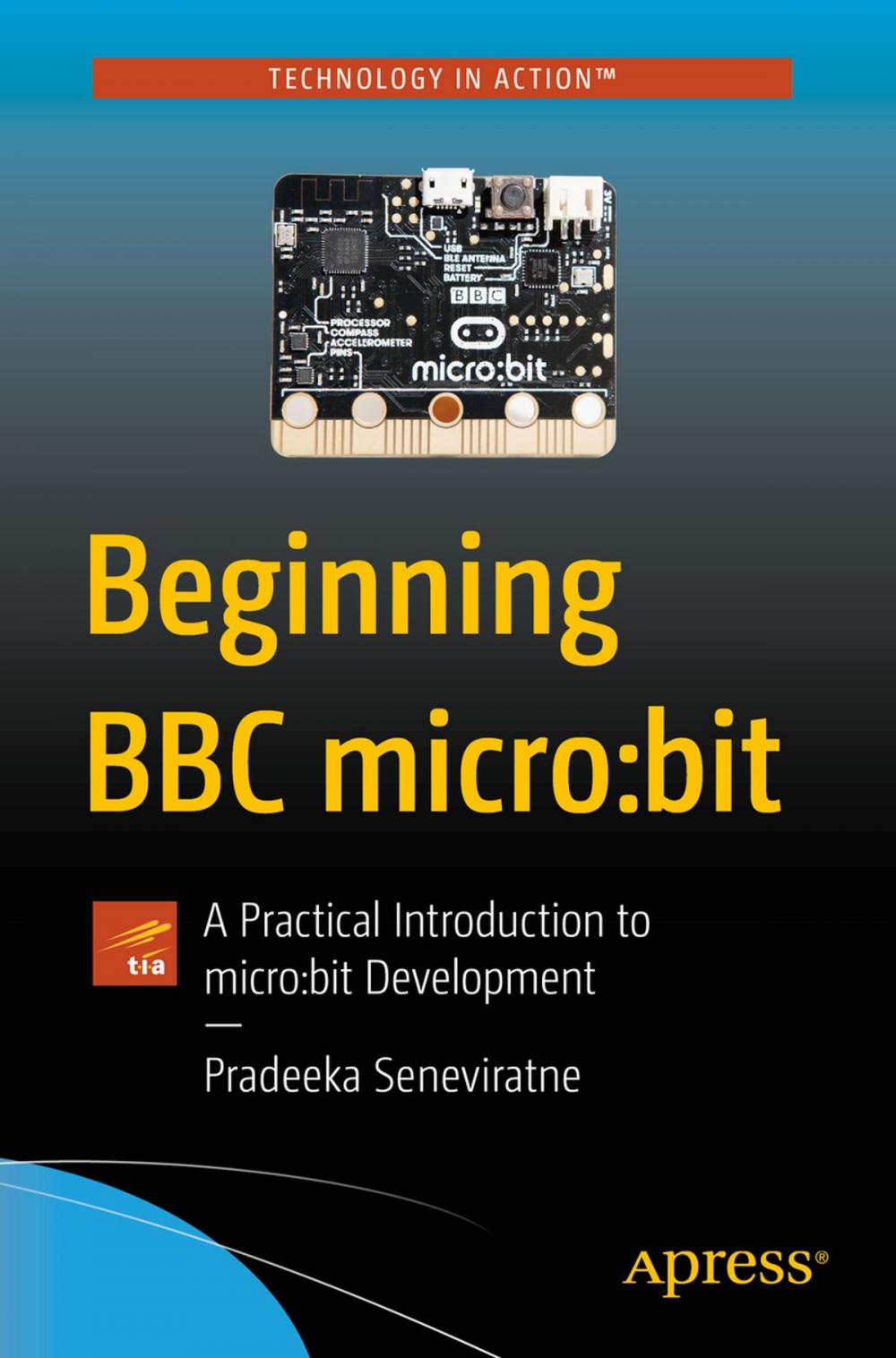 Big bigCover of Beginning BBC micro:bit