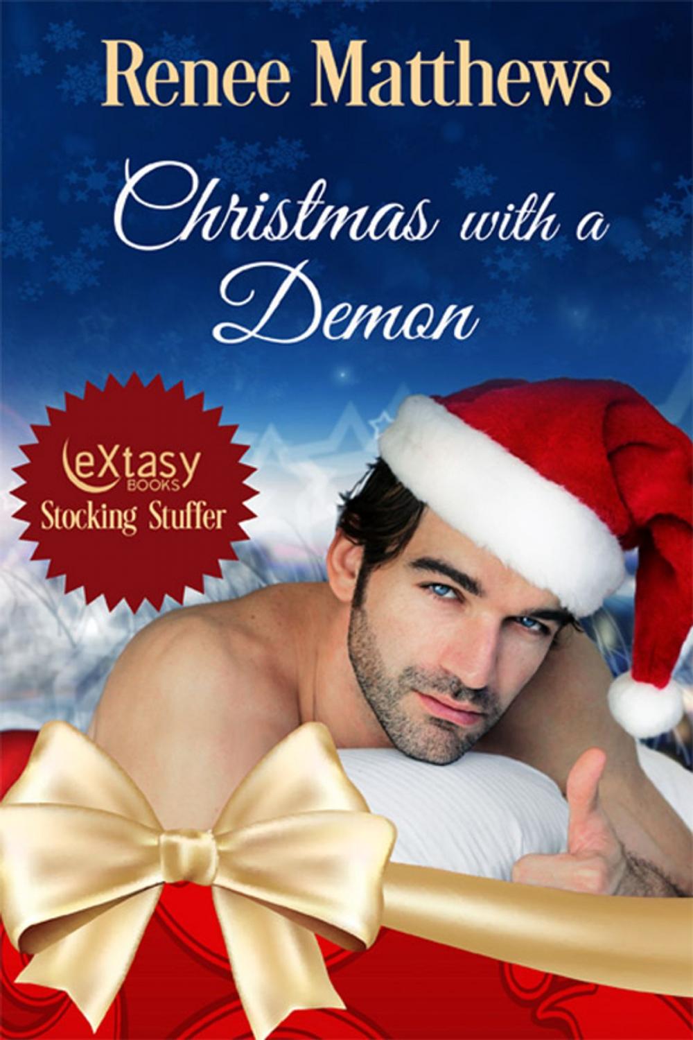 Big bigCover of Christmas with a Demon