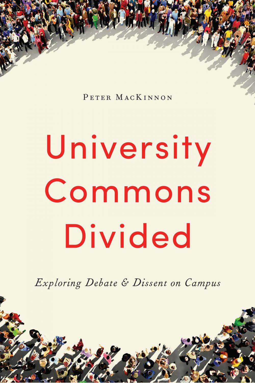 Big bigCover of University Commons Divided