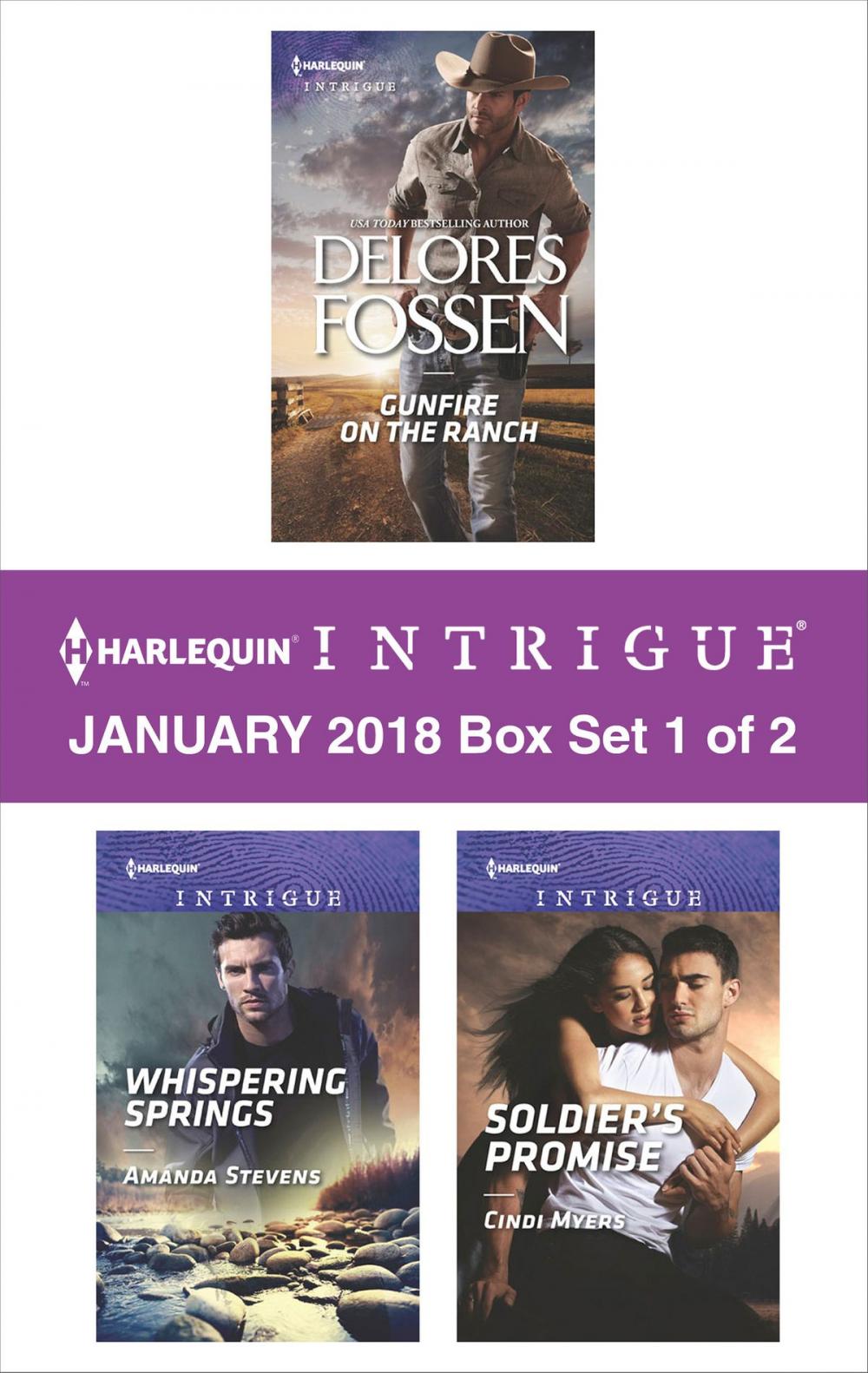 Big bigCover of Harlequin Intrigue January 2018 - Box Set 1 of 2