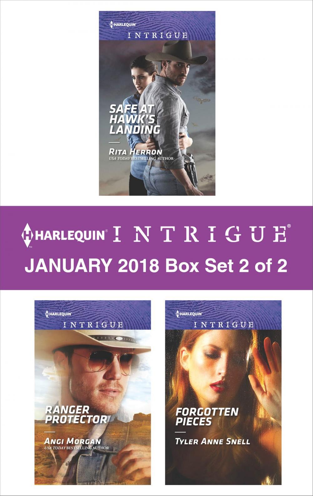 Big bigCover of Harlequin Intrigue January 2018 - Box Set 2 of 2