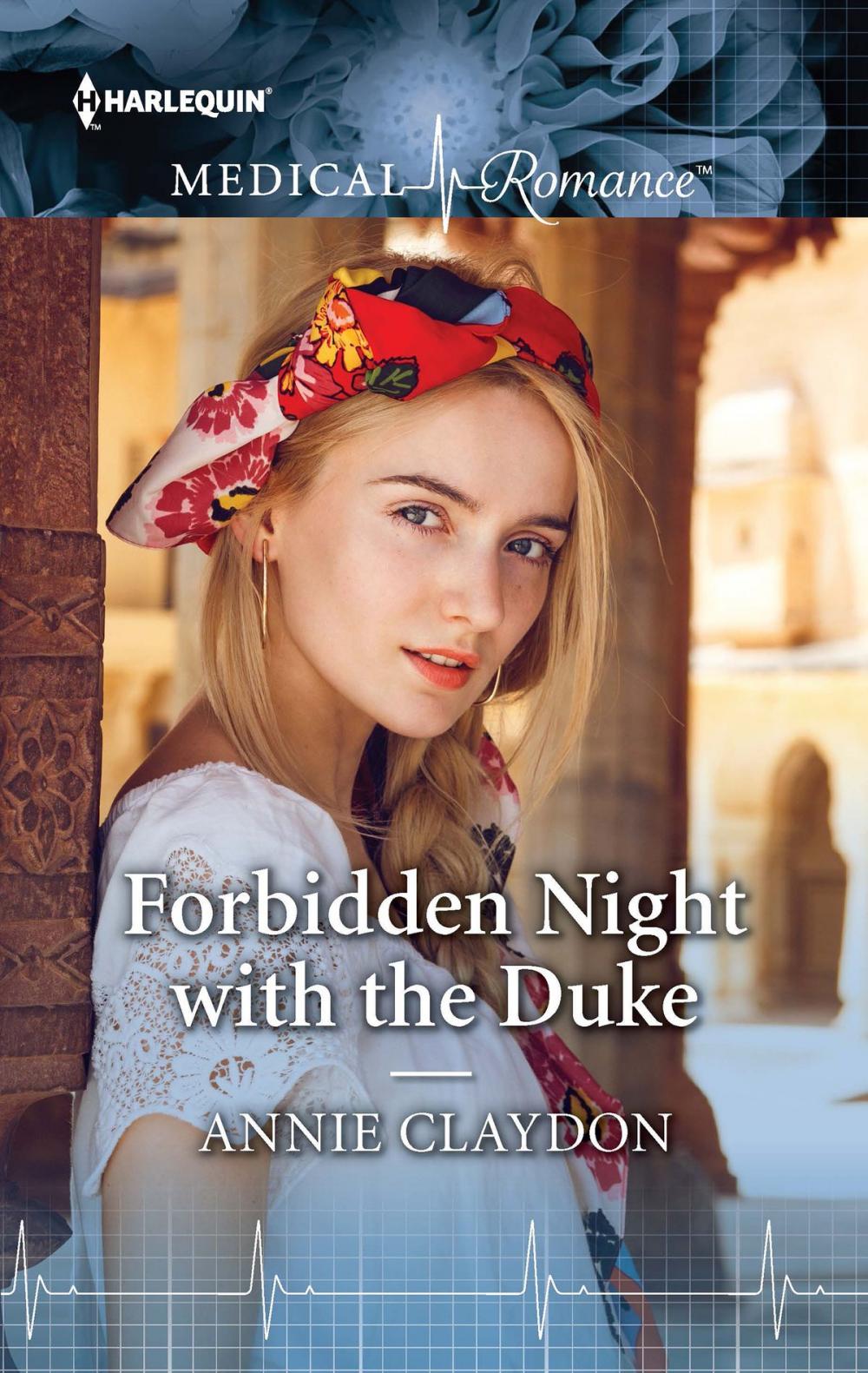 Big bigCover of Forbidden Night with the Duke