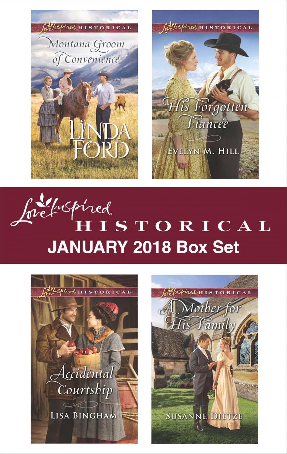 Big bigCover of Love Inspired Historical January 2018 Box Set