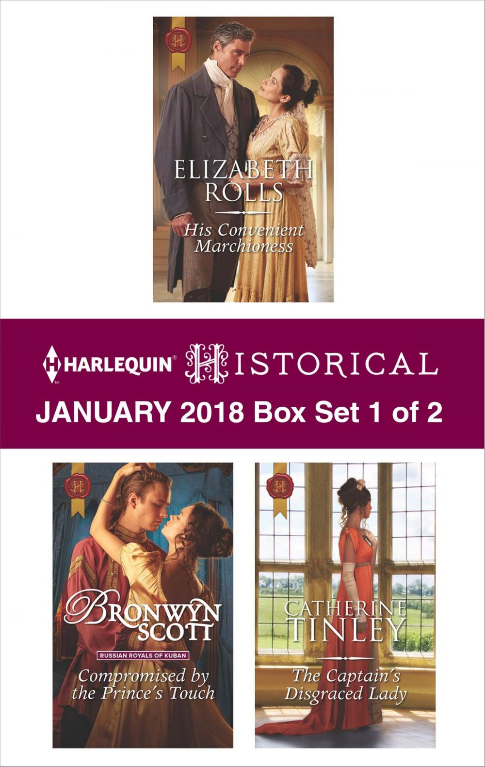 Big bigCover of Harlequin Historical January 2018 - Box Set 1 of 2