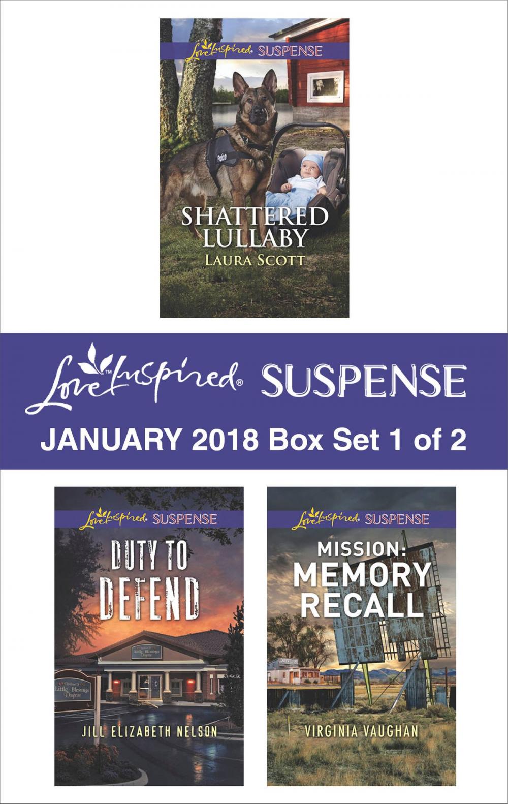 Big bigCover of Harlequin Love Inspired Suspense January 2018 - Box Set 1 of 2