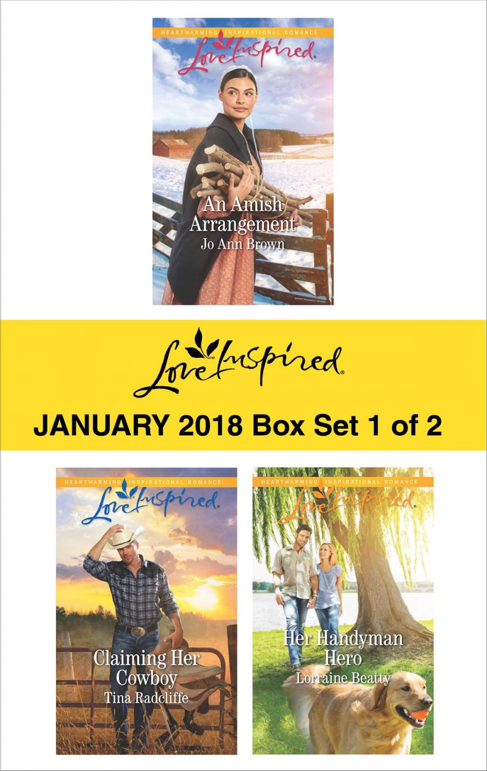 Big bigCover of Harlequin Love Inspired January 2018 - Box Set 1 of 2