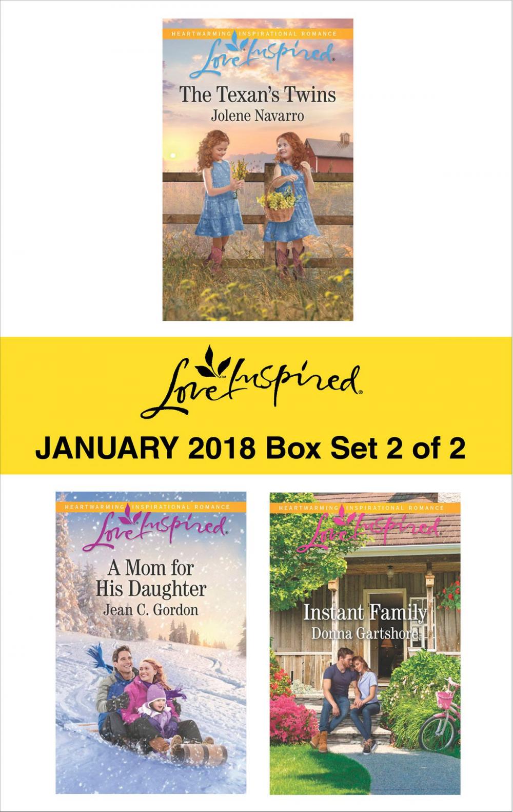 Big bigCover of Harlequin Love Inspired January 2018 - Box Set 2 of 2