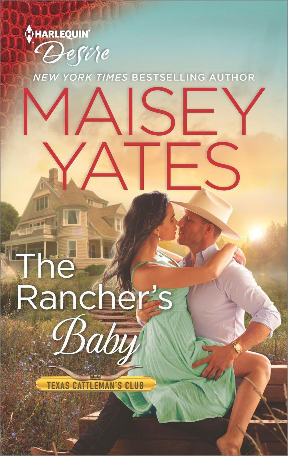 Big bigCover of The Rancher's Baby