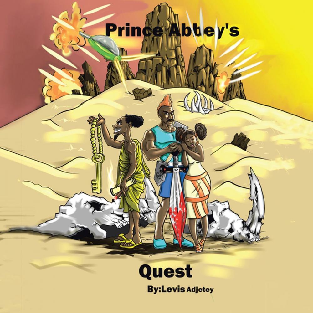 Big bigCover of Prince Abbey’S Quest