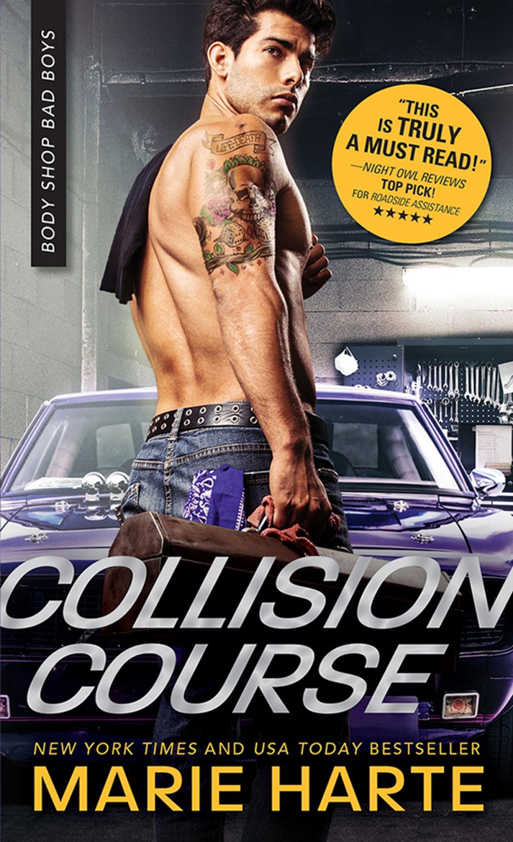 Big bigCover of Collision Course