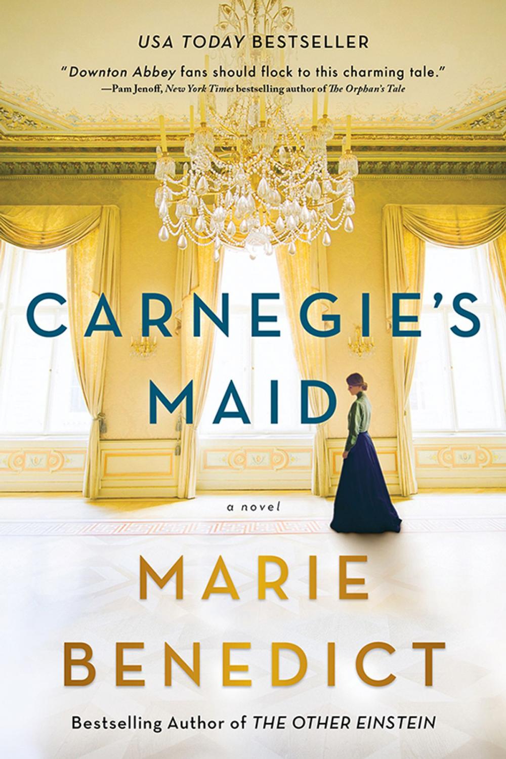 Big bigCover of Carnegie's Maid