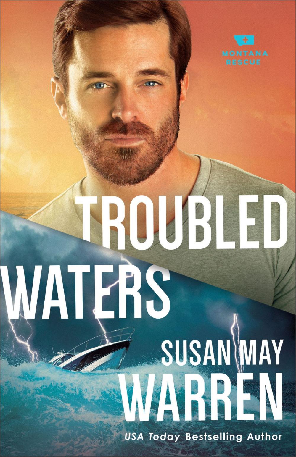 Big bigCover of Troubled Waters (Montana Rescue Book #4)