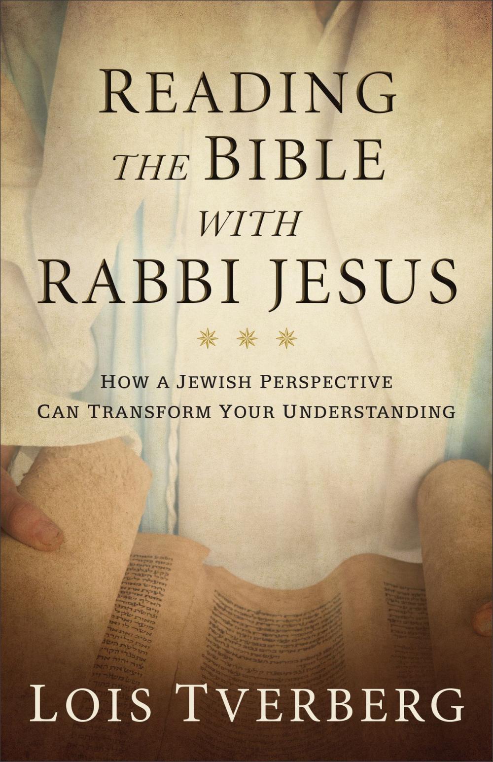 Big bigCover of Reading the Bible with Rabbi Jesus