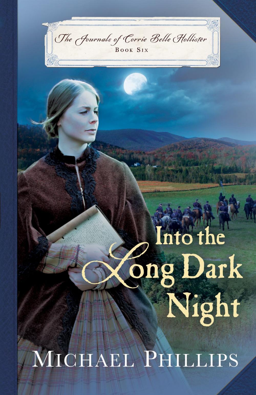 Big bigCover of Into the Long Dark Night (The Journals of Corrie Belle Hollister Book #6)