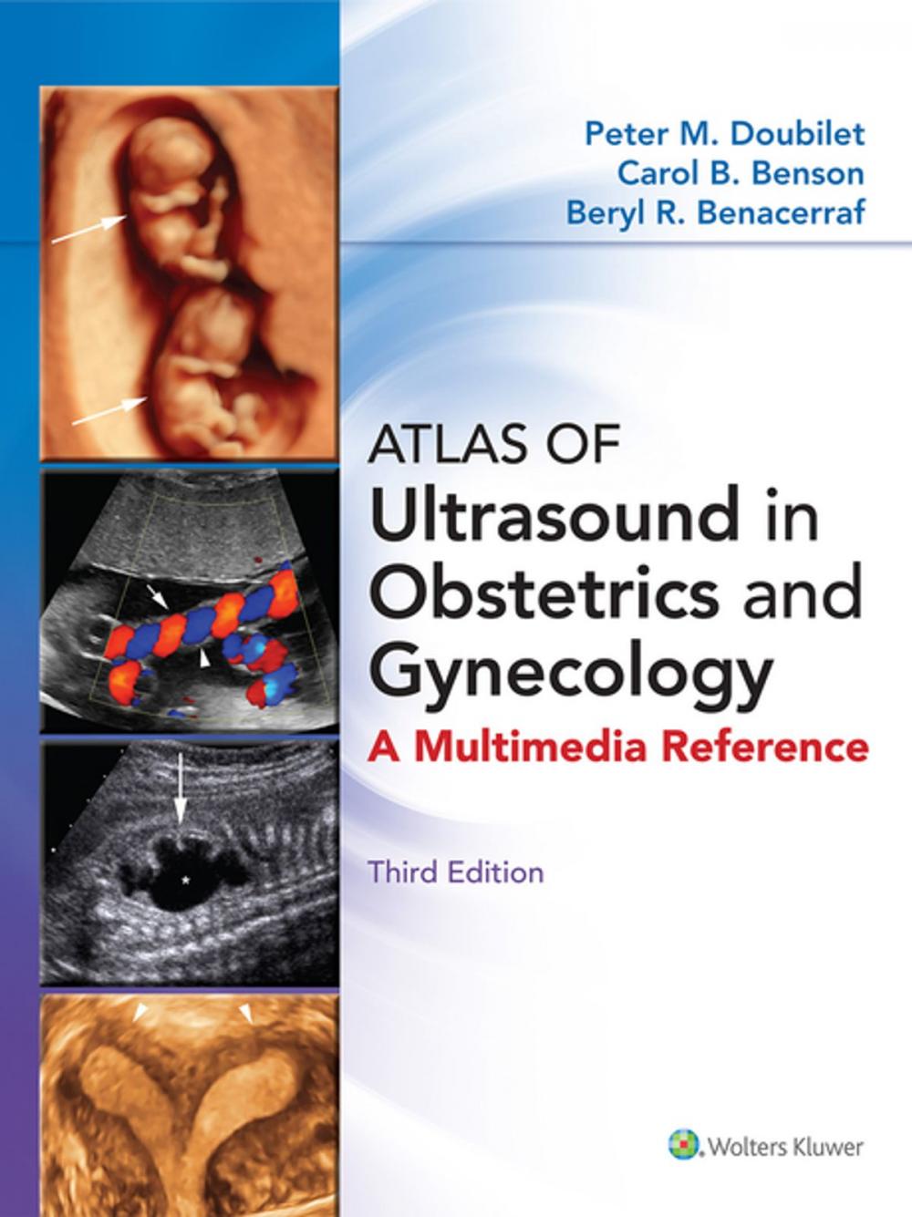 Big bigCover of Atlas of Ultrasound in Obstetrics and Gynecology