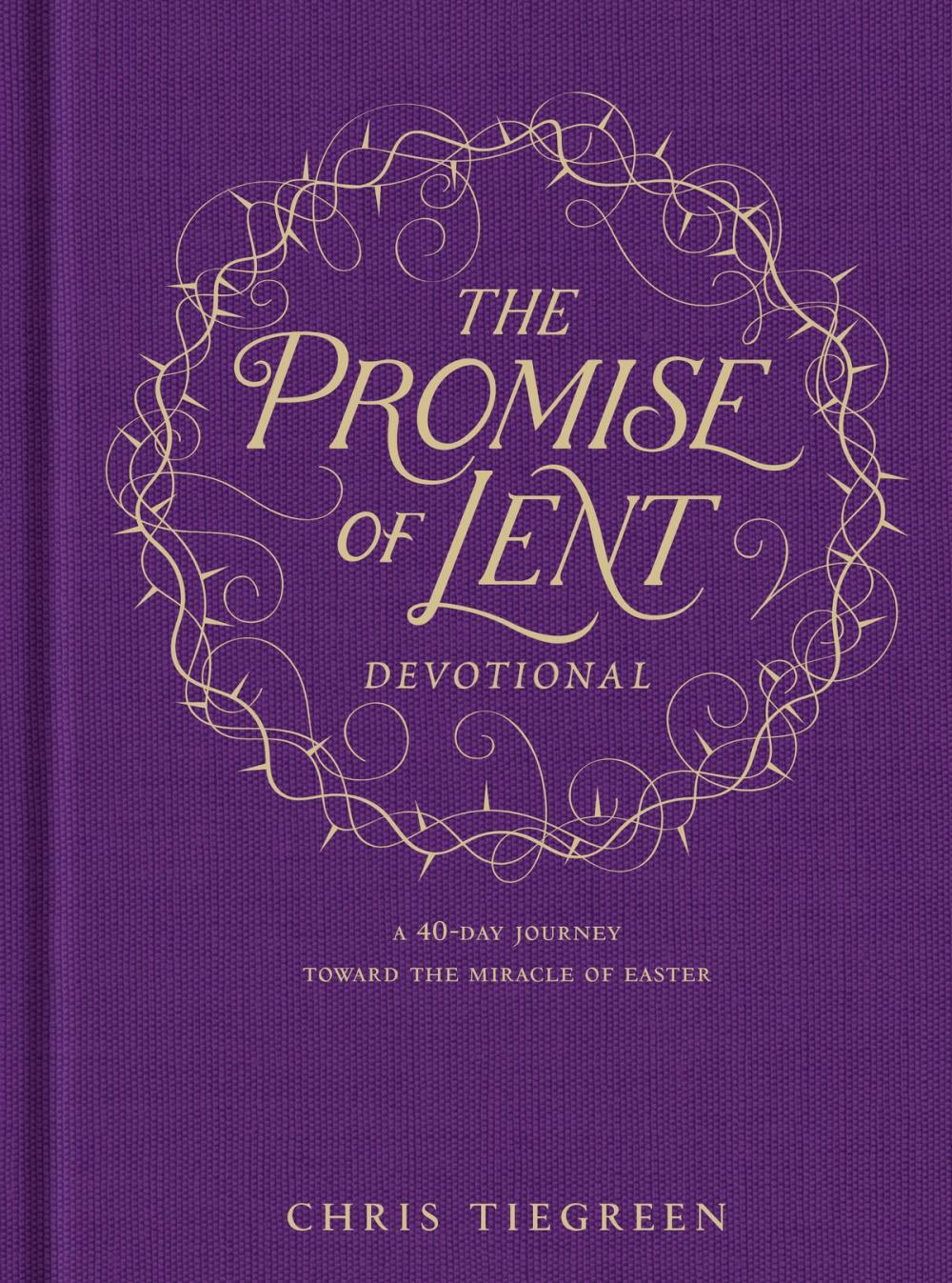 Big bigCover of The Promise of Lent Devotional