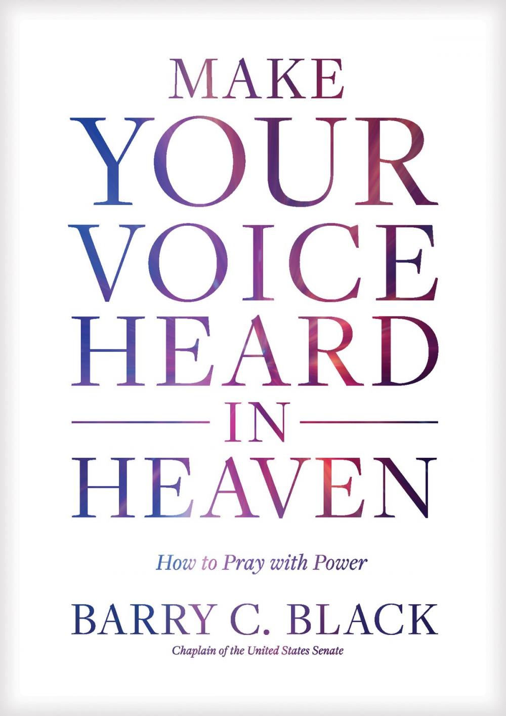 Big bigCover of Make Your Voice Heard in Heaven