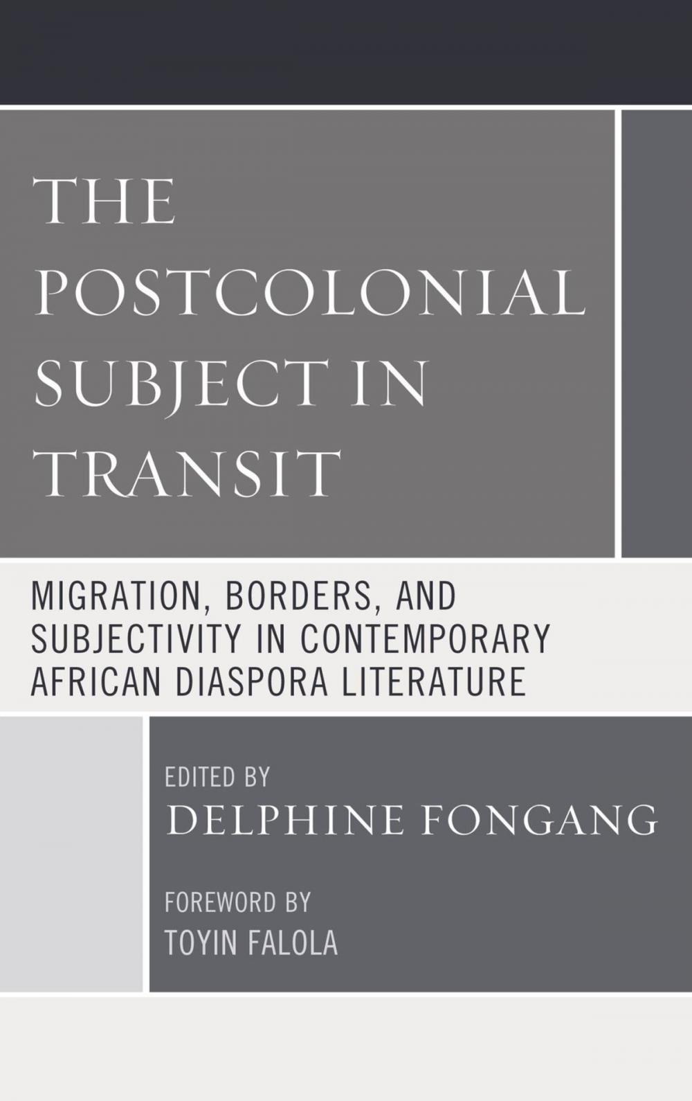 Big bigCover of The Postcolonial Subject in Transit