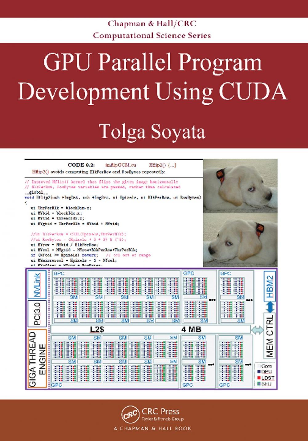 Big bigCover of GPU Parallel Program Development Using CUDA