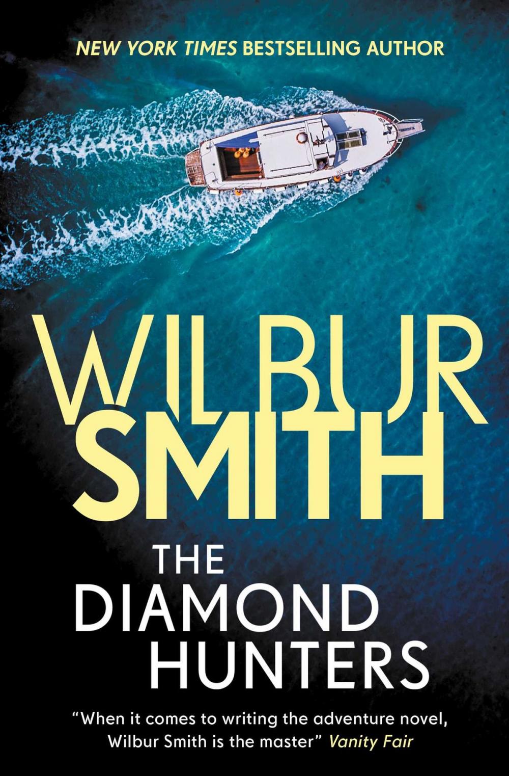 Big bigCover of The Diamond Hunters