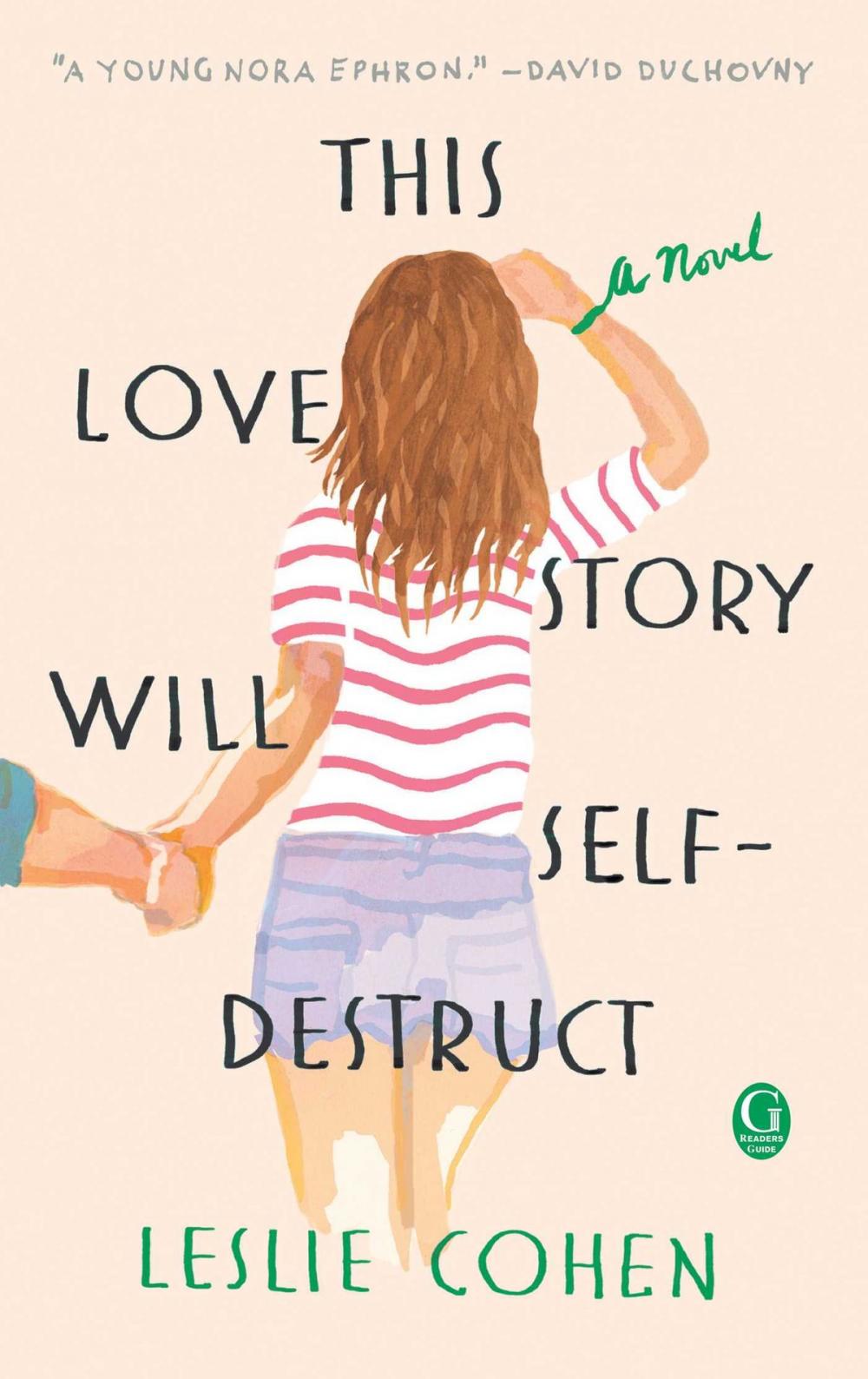 Big bigCover of This Love Story Will Self-Destruct