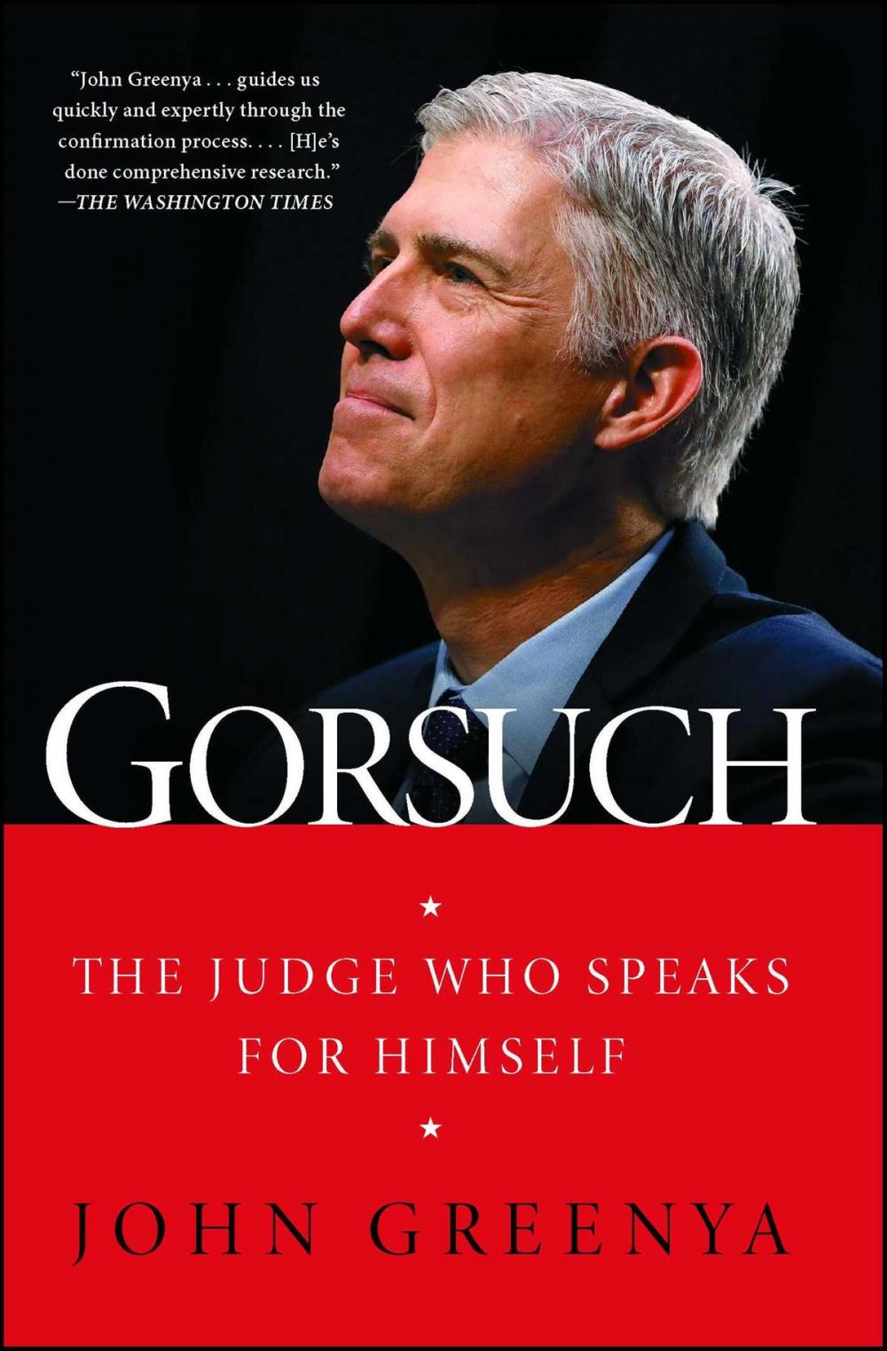 Big bigCover of Gorsuch