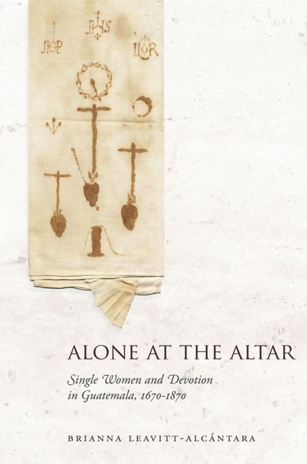 Big bigCover of Alone at the Altar