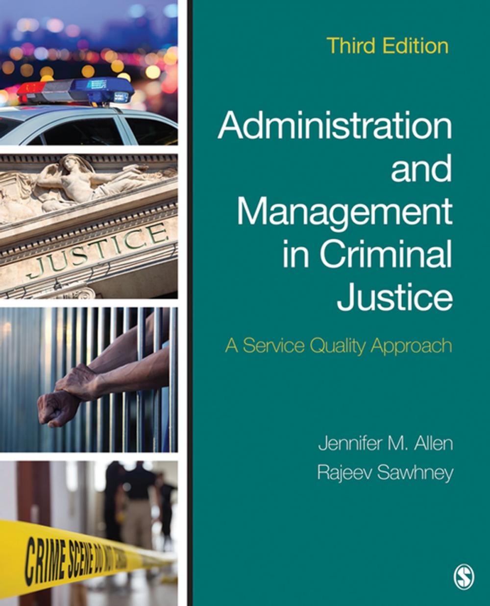 Big bigCover of Administration and Management in Criminal Justice