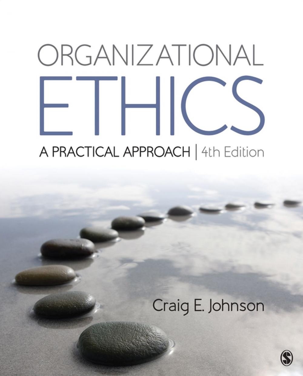 Big bigCover of Organizational Ethics