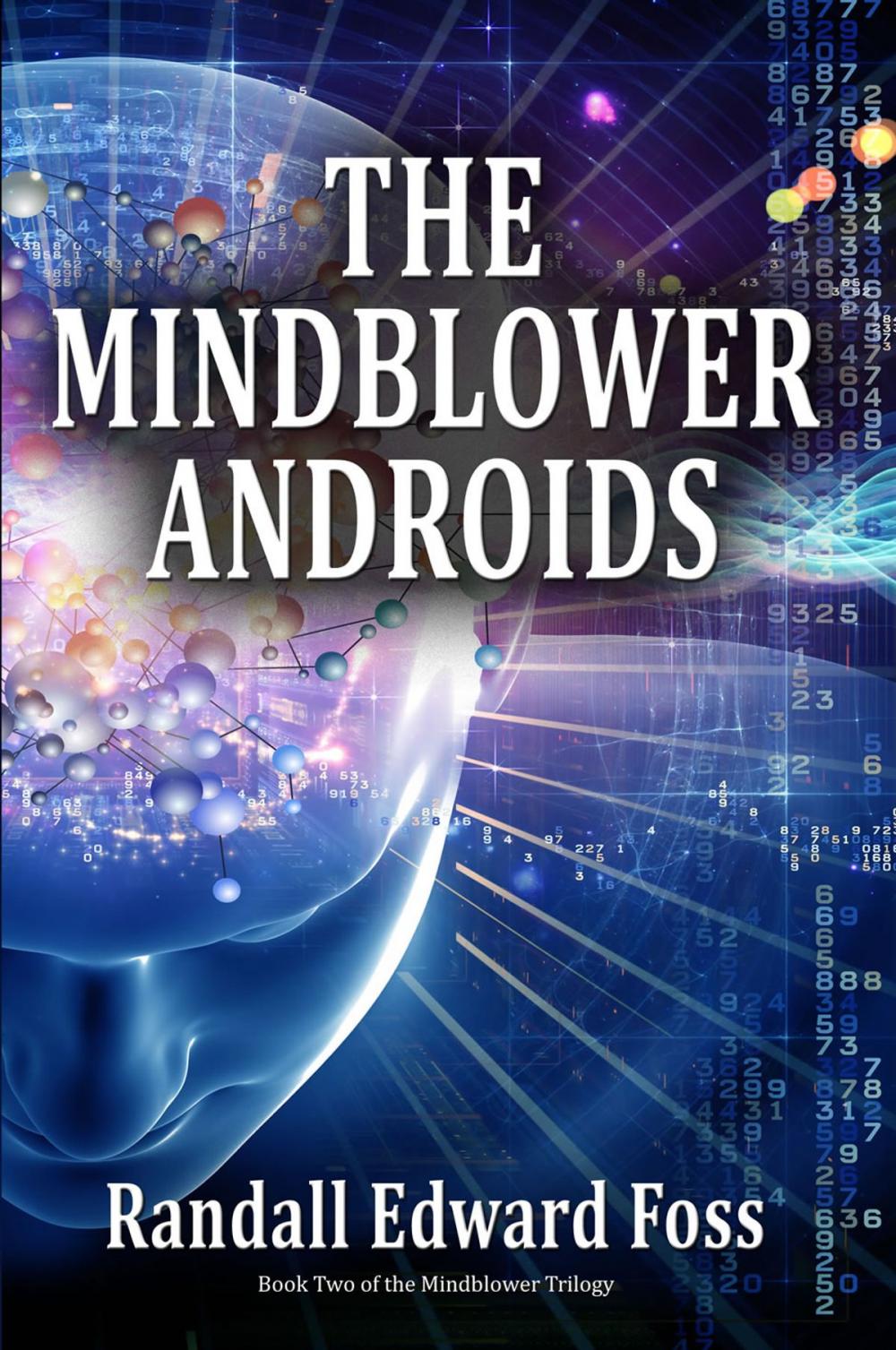 Big bigCover of The Mindblower Androids