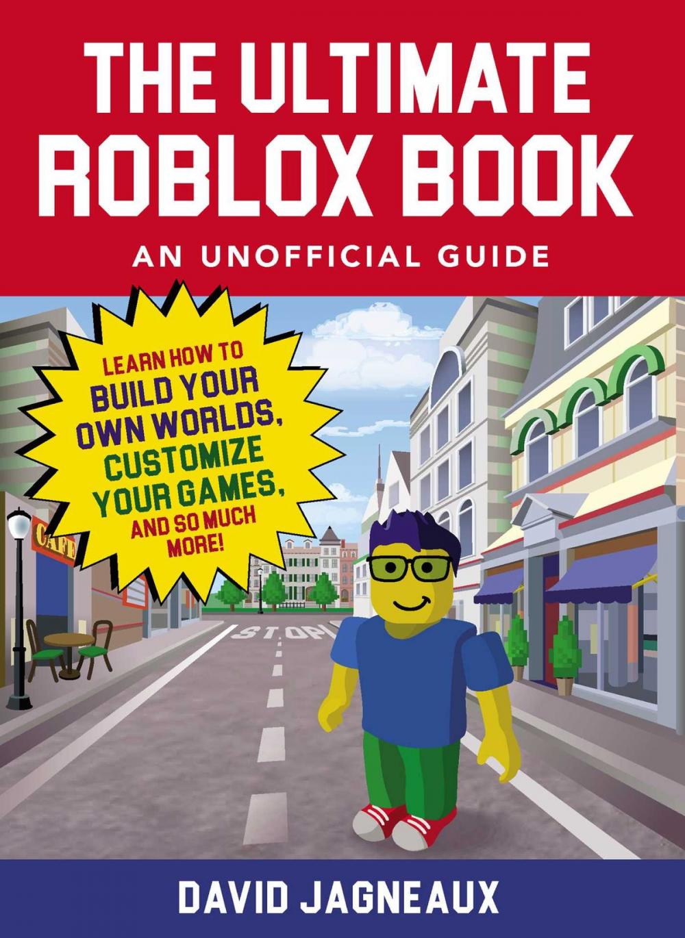 Big bigCover of The Ultimate Roblox Book: An Unofficial Guide