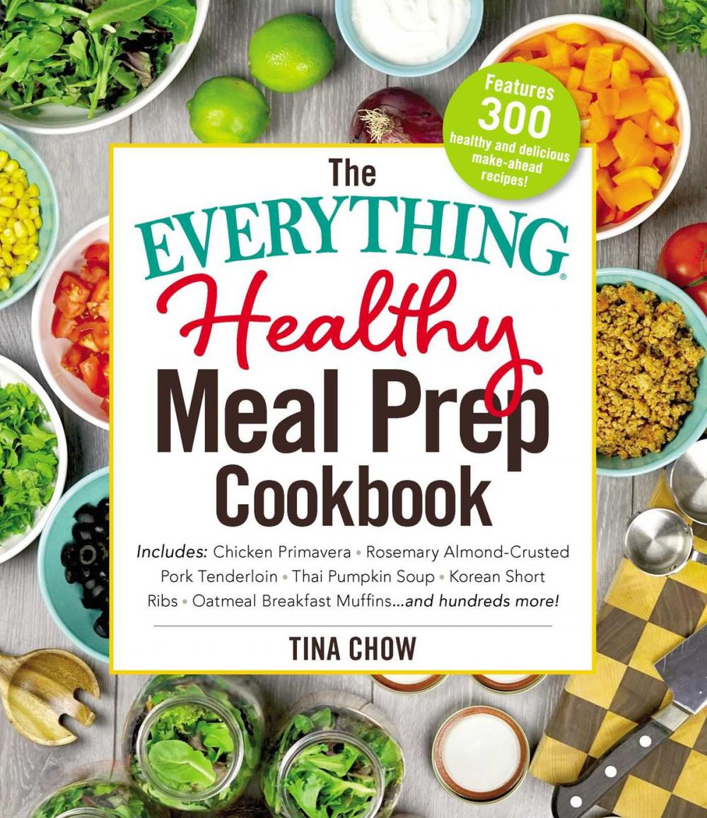 Big bigCover of The Everything Healthy Meal Prep Cookbook