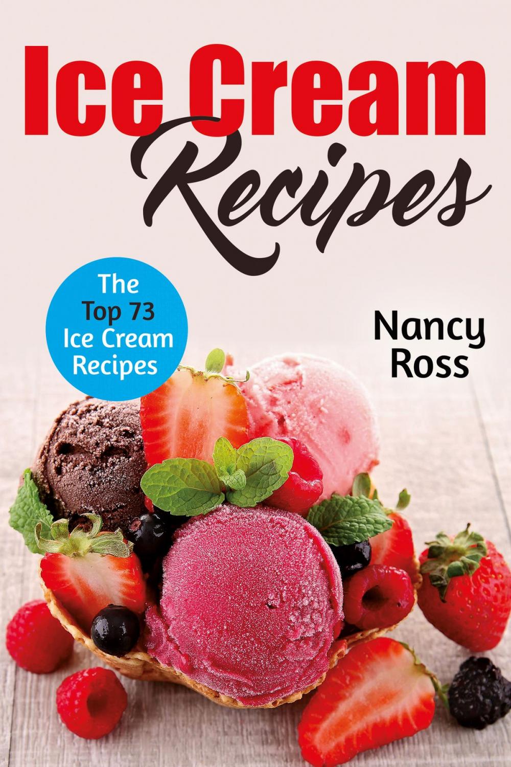 Big bigCover of Ice Cream Recipes