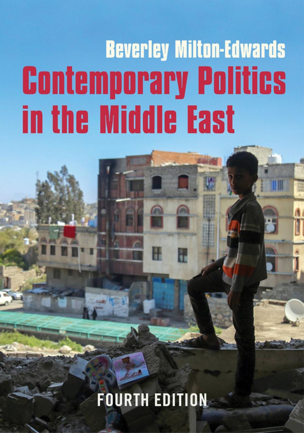 Big bigCover of Contemporary Politics in the Middle East