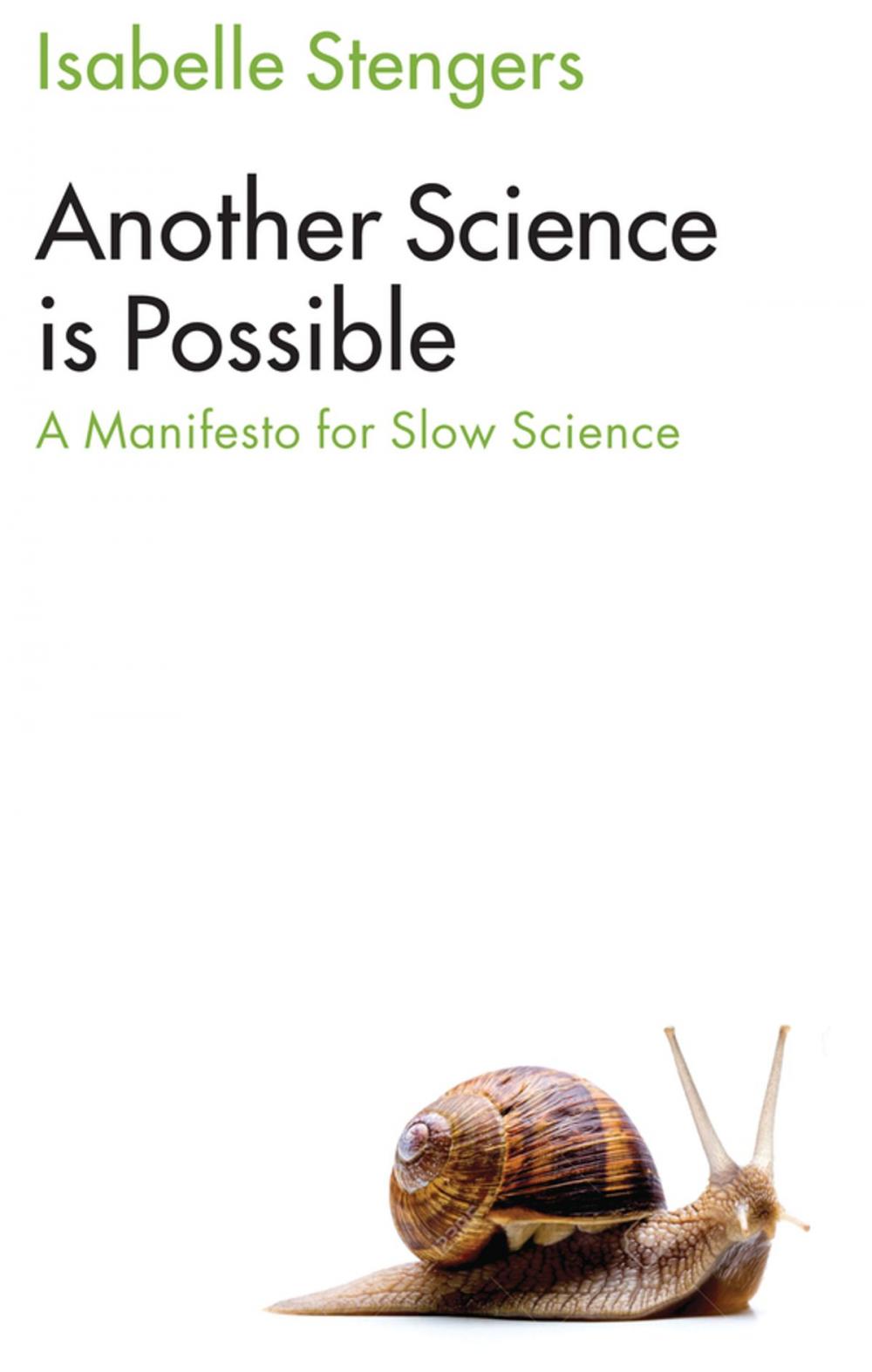 Big bigCover of Another Science is Possible