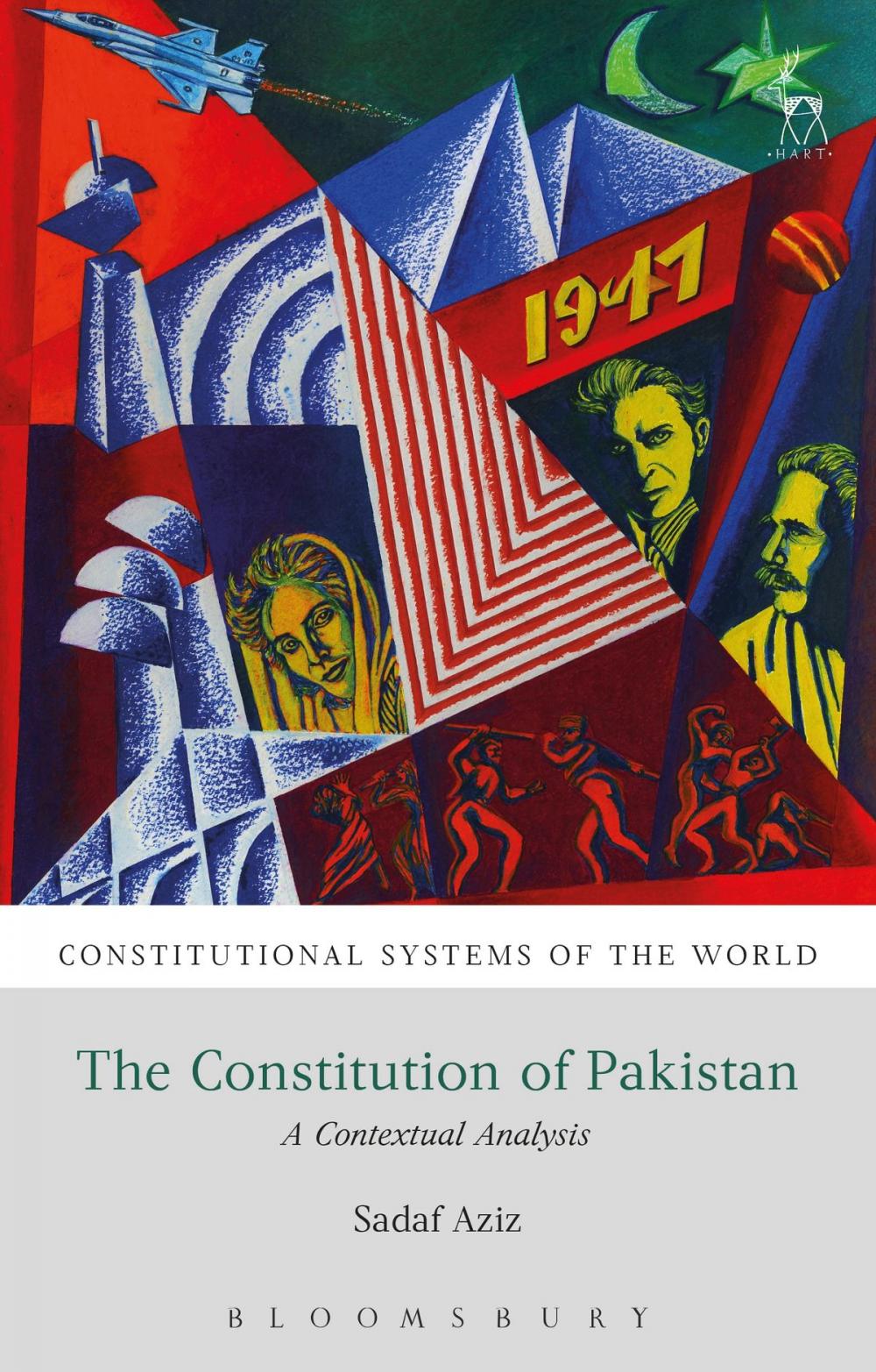 Big bigCover of The Constitution of Pakistan