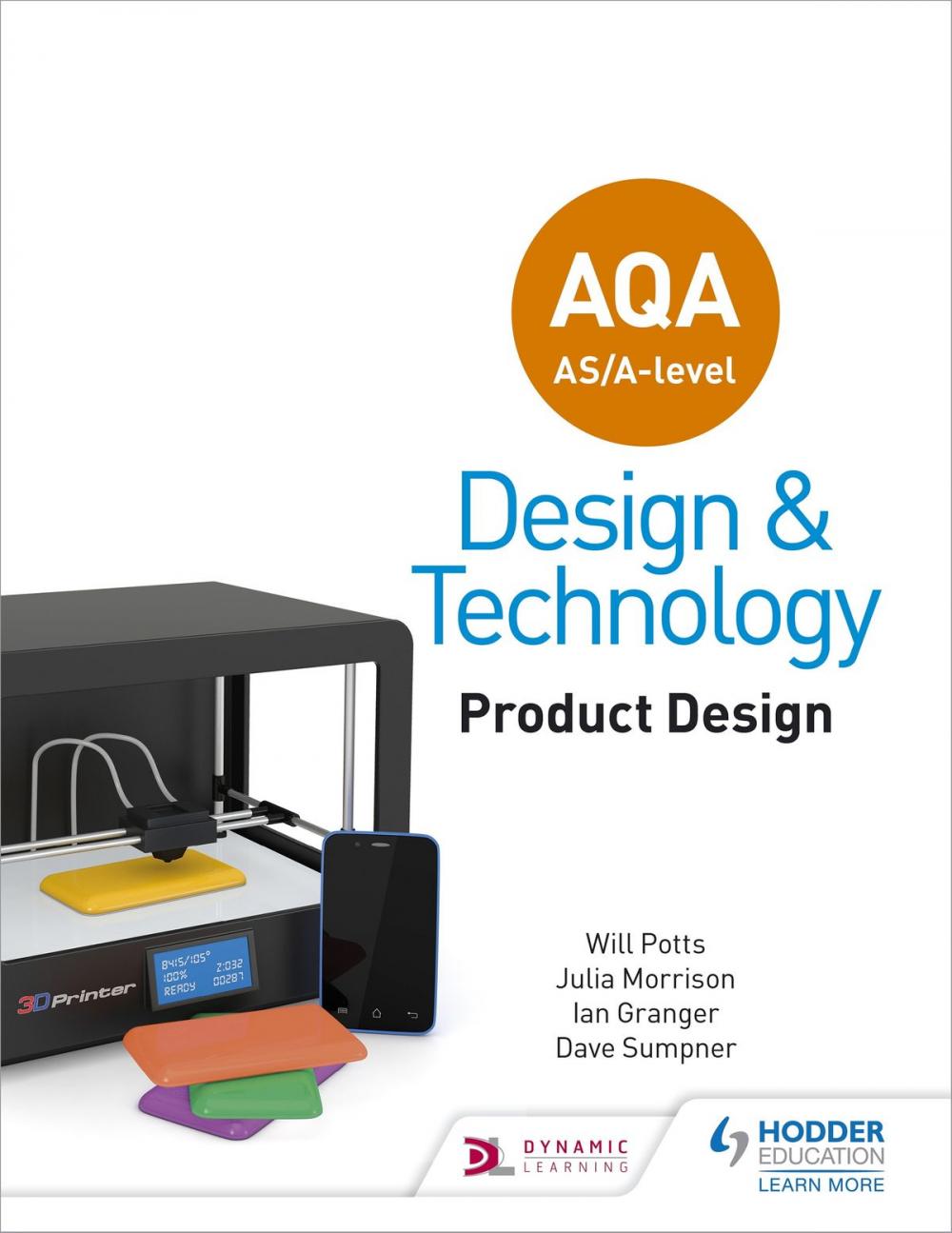 Big bigCover of AQA AS/A-Level Design and Technology: Product Design