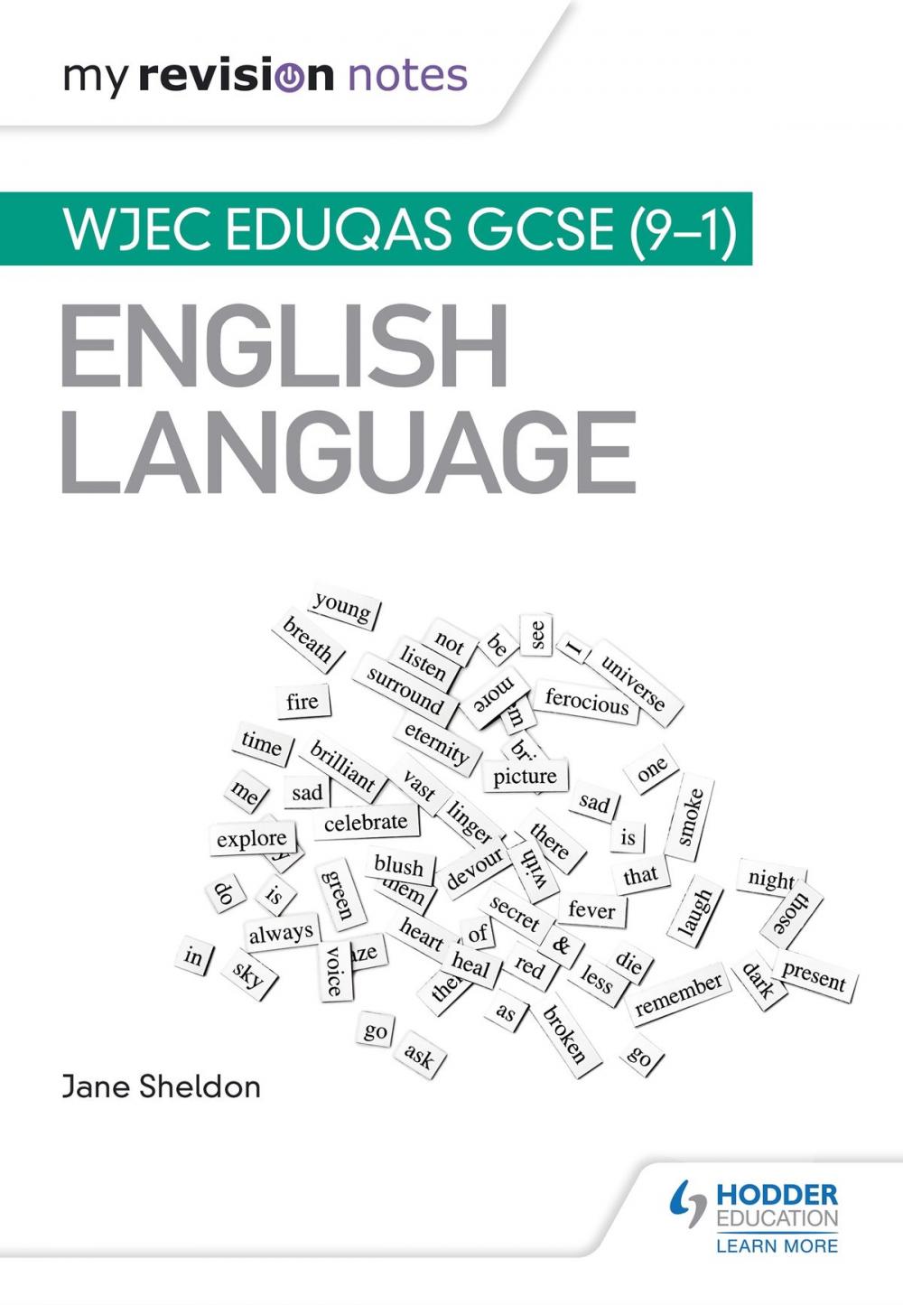 Big bigCover of My Revision Notes: WJEC Eduqas GCSE (9-1) English Language