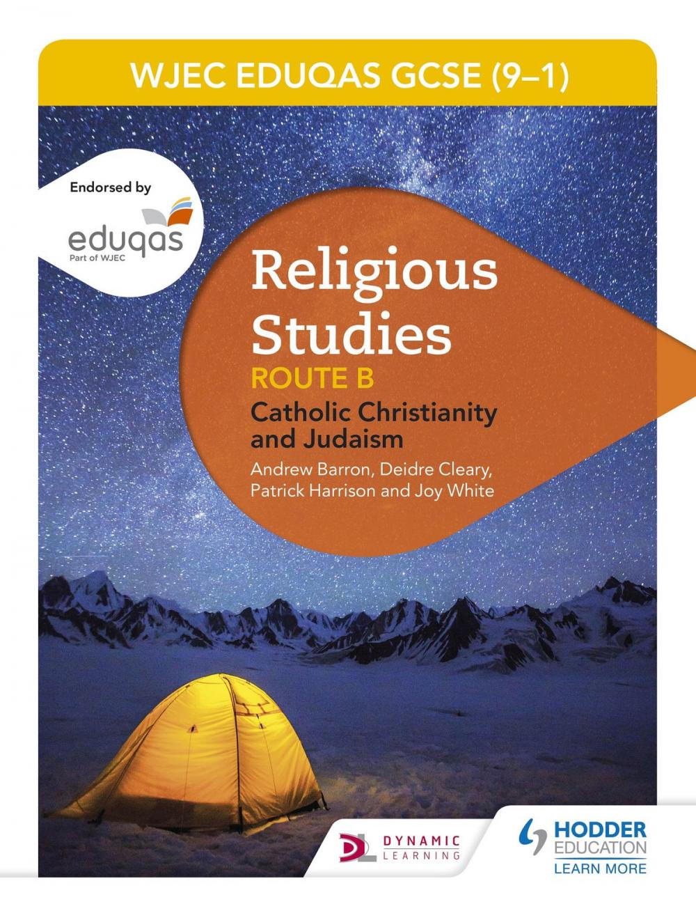 Big bigCover of WJEC Eduqas GCSE (9-1) Religious Studies Route B: Catholic Christianity and Judaism