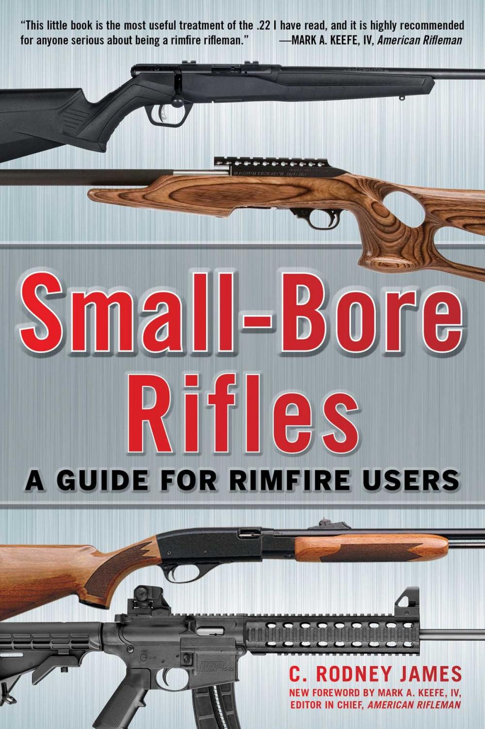 Big bigCover of Small-Bore Rifles