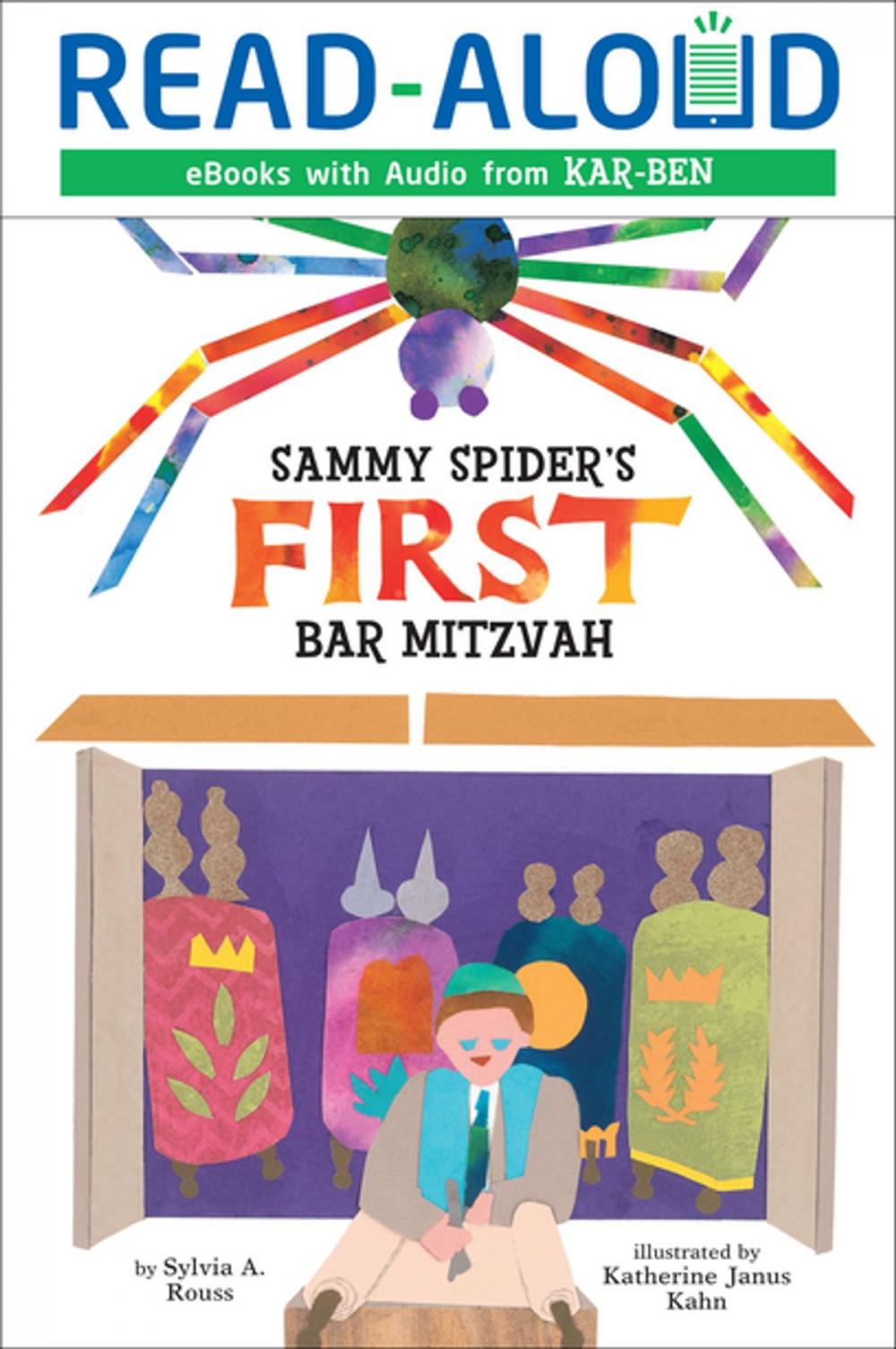 Big bigCover of Sammy Spider's First Bar Mitzvah