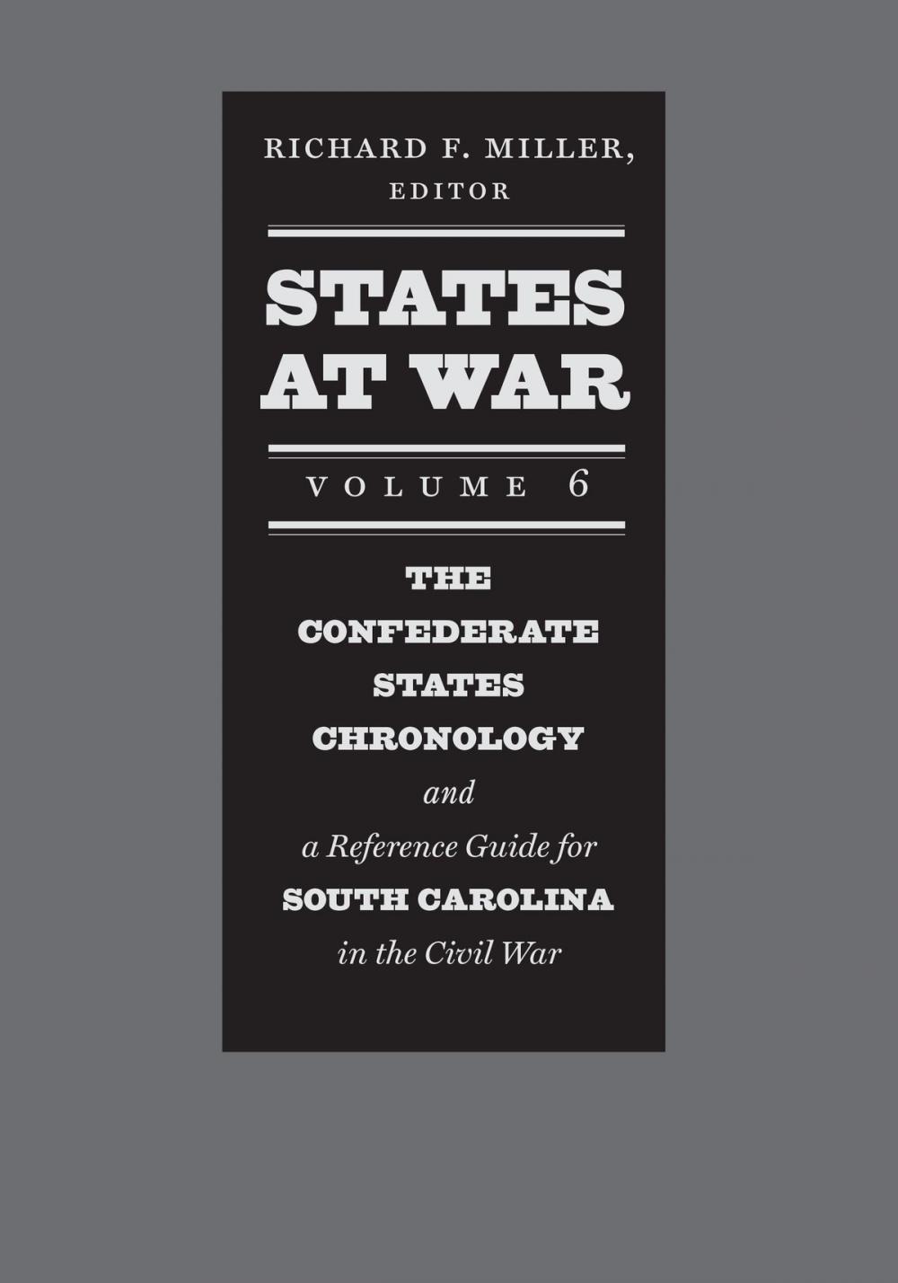 Big bigCover of States at War, Volume 6