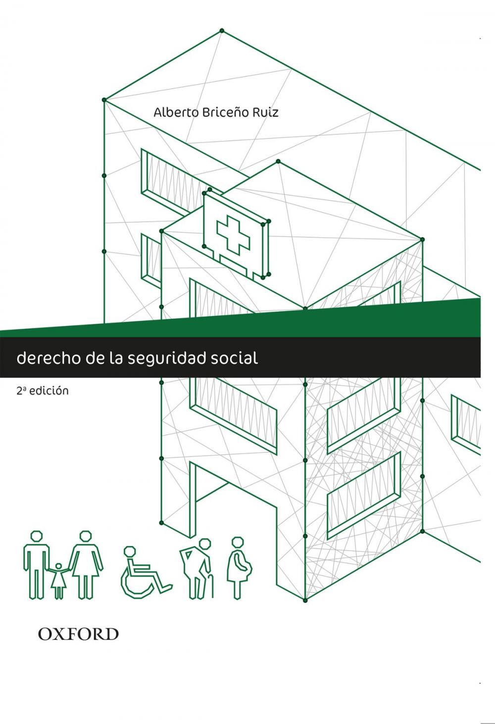 Big bigCover of Derecho de la seguridad social