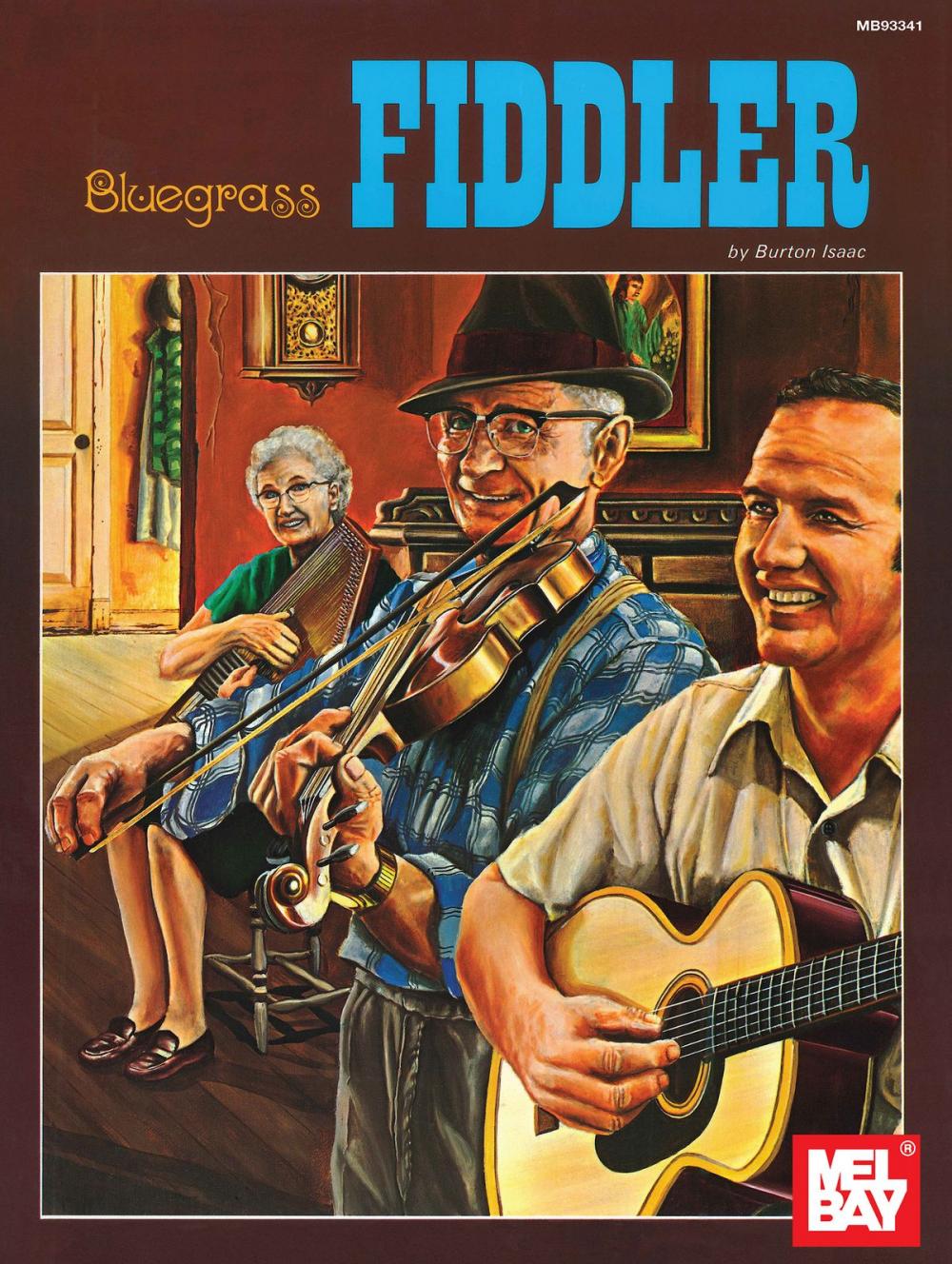 Big bigCover of Bluegrass Fiddler